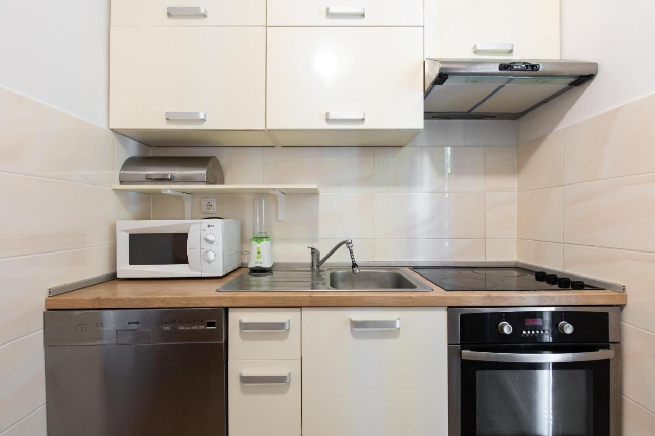 Apartment Bozena Krk Krk Town Buitenkant foto