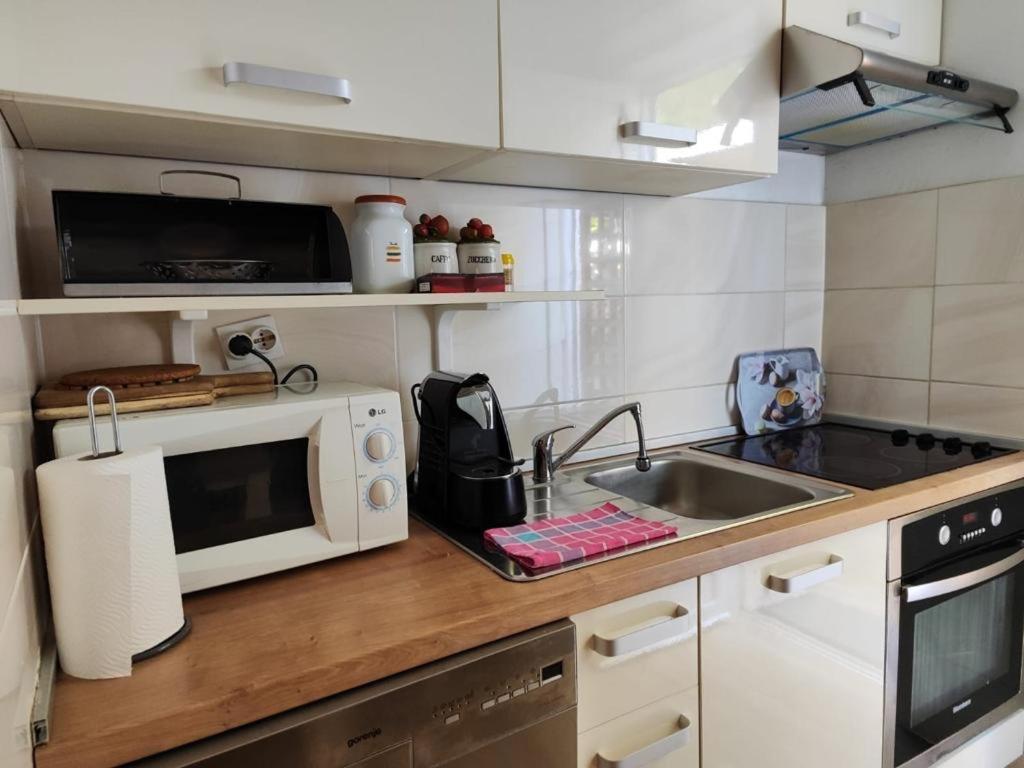 Apartment Bozena Krk Krk Town Buitenkant foto