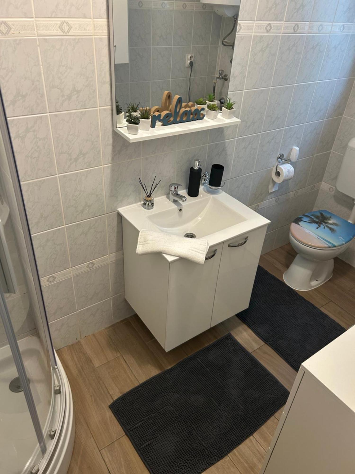 Apartment Bozena Krk Krk Town Buitenkant foto