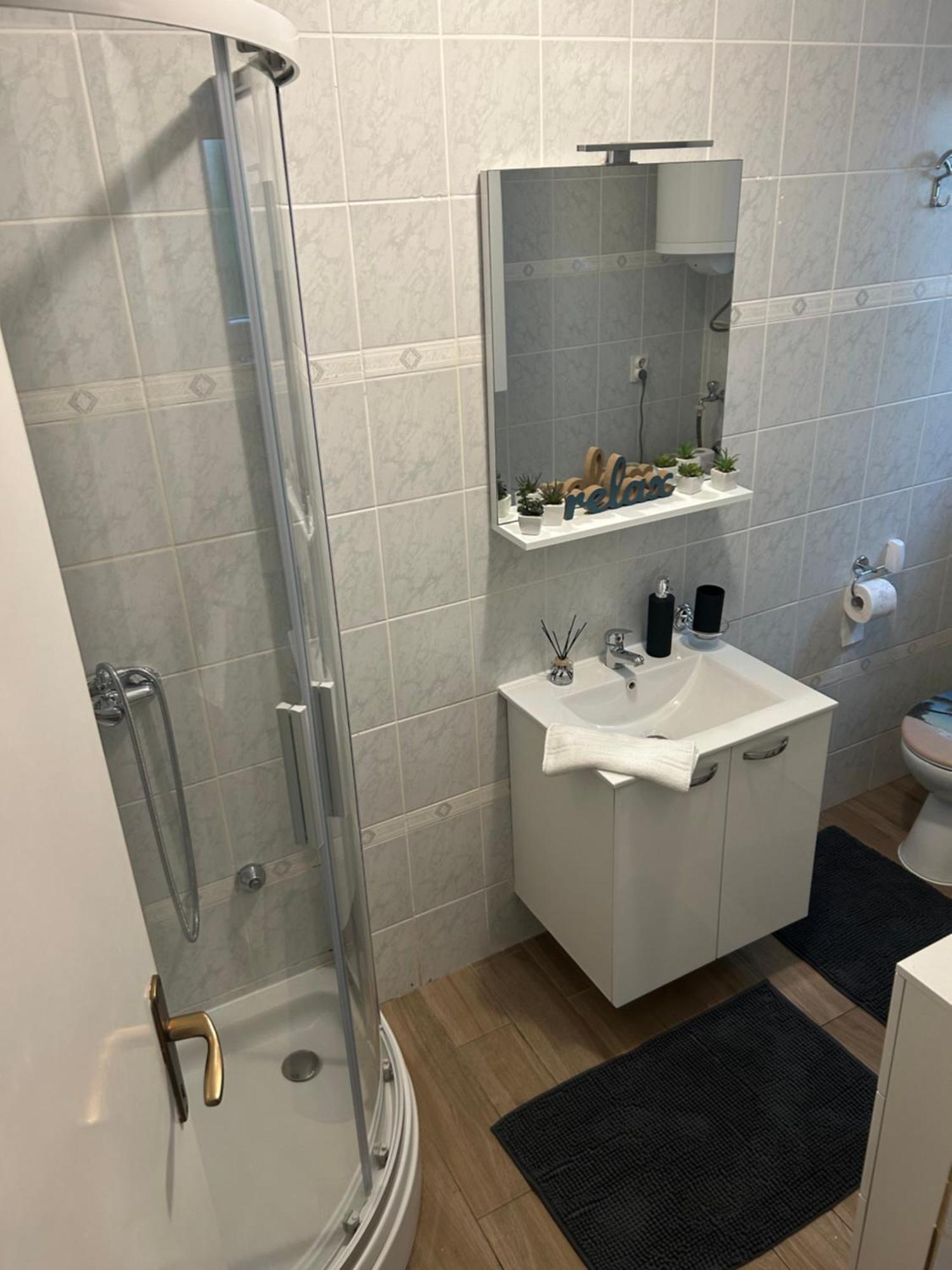 Apartment Bozena Krk Krk Town Buitenkant foto