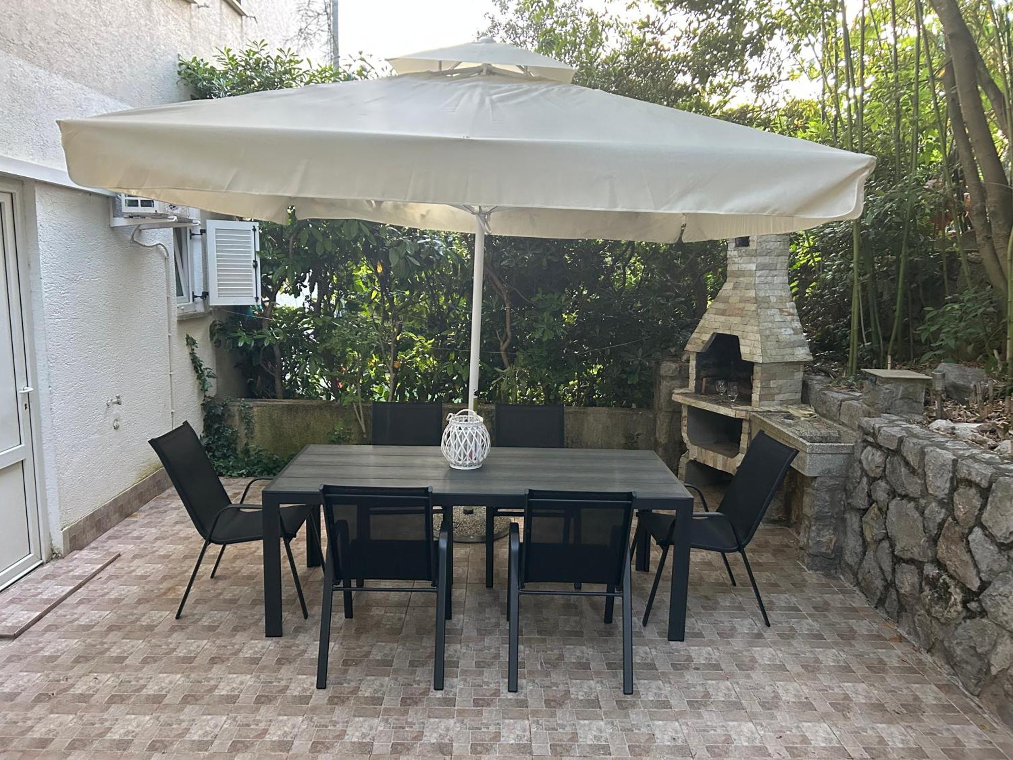 Apartment Bozena Krk Krk Town Buitenkant foto