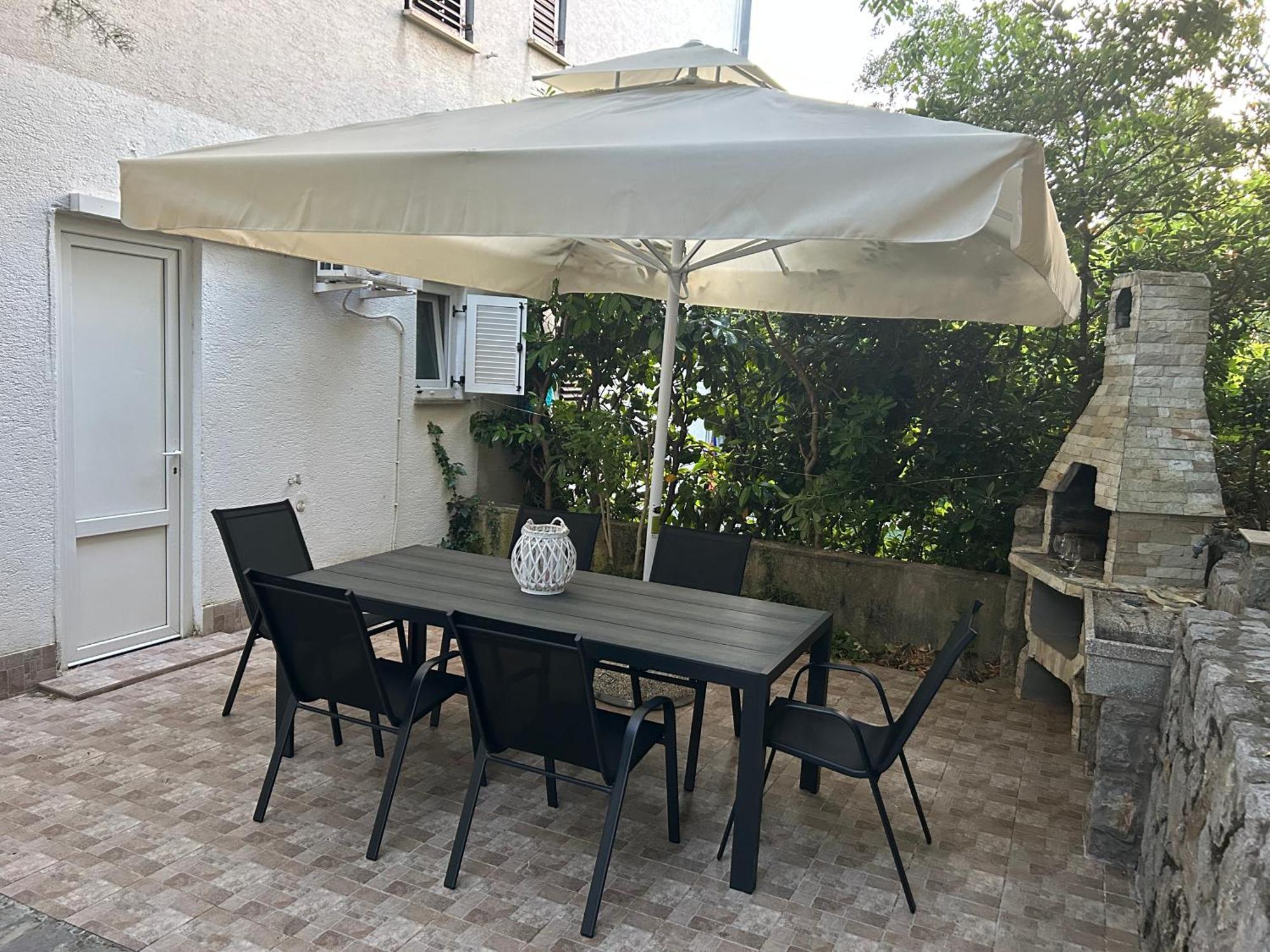 Apartment Bozena Krk Krk Town Buitenkant foto